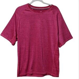 Tommy Bahama Island zone UPF 30 UV Protection space dye like pull over top L